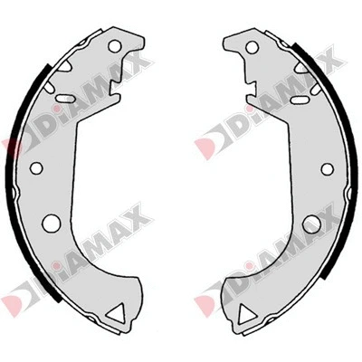 Brake Shoe Set (N01103)