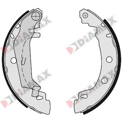 Brake Shoe Set (N01335)