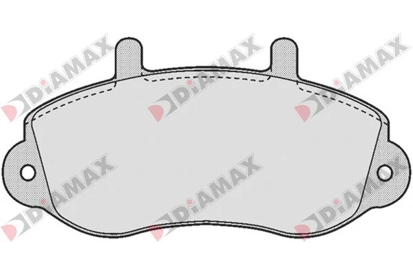 Brake Pad Set, disc brake (N09089)