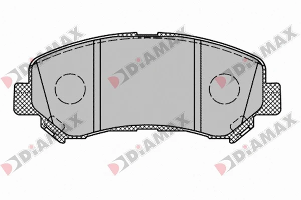 Brake Pad Set, disc brake (N09698)