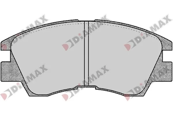 Brake Pad Set, disc brake (N09807)