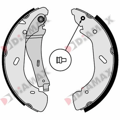 Brake Shoe Set (N01297)