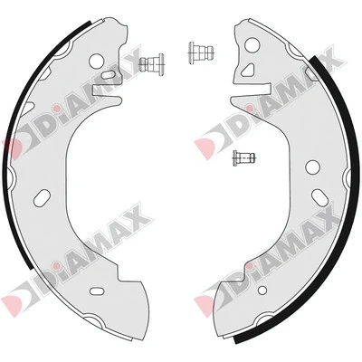 Brake Shoe Set (N01115)