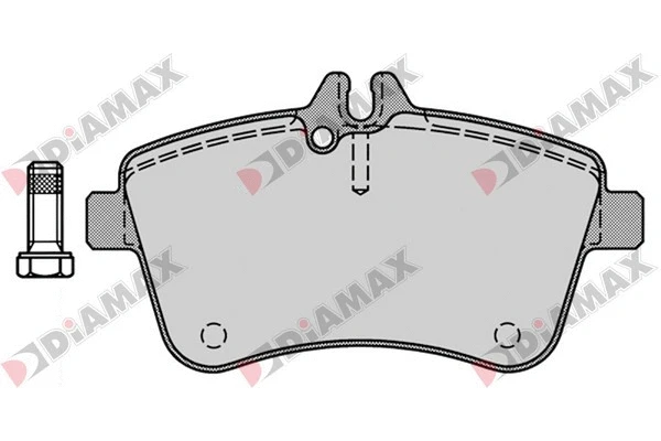 Brake Pad Set, disc brake (N09376)