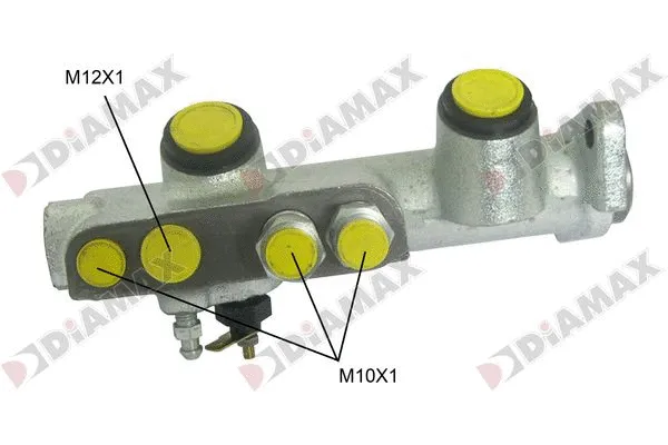 Brake Master Cylinder (N04667)