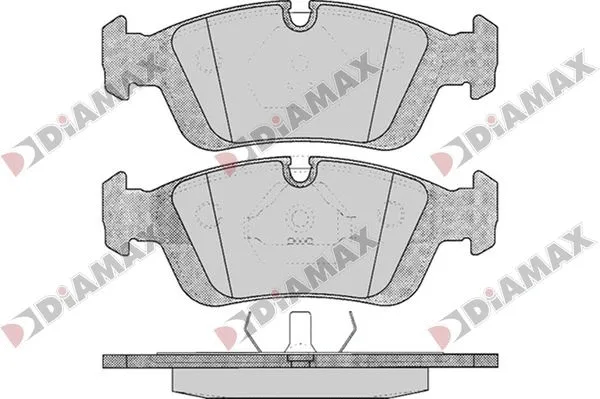 Brake Pad Set, disc brake (N09796)