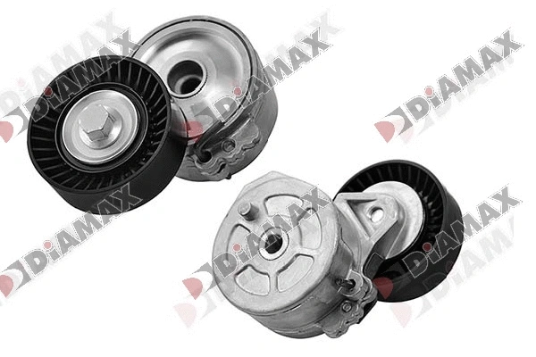 Tensioner Pulley, V-ribbed belt (A3056)