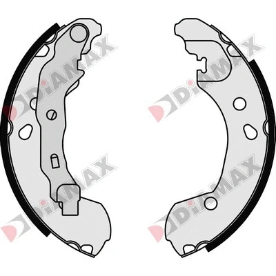 Brake Shoe Set (N01047)