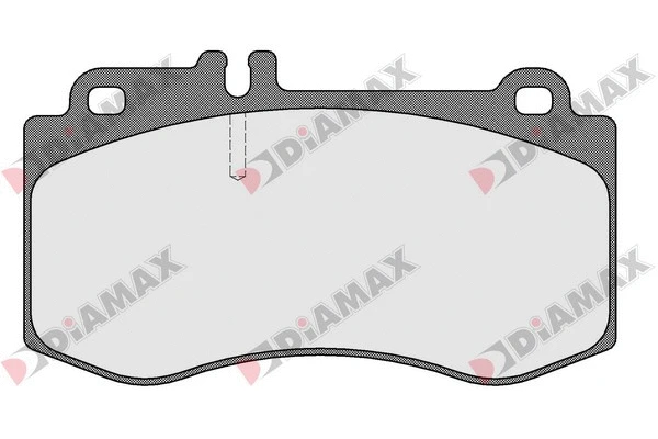 Brake Pad Set, disc brake (N09501)