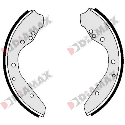 Brake Shoe Set (N01202)