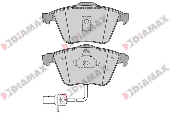 Brake Pad Set, disc brake (N09369)