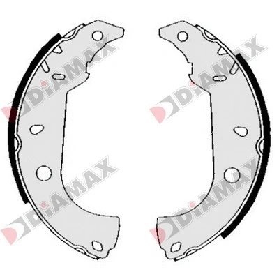 Brake Shoe Set (N01233)