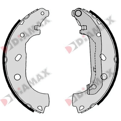 Brake Shoe Set (N01328)
