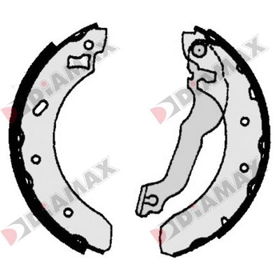 Brake Shoe Set (N01260)