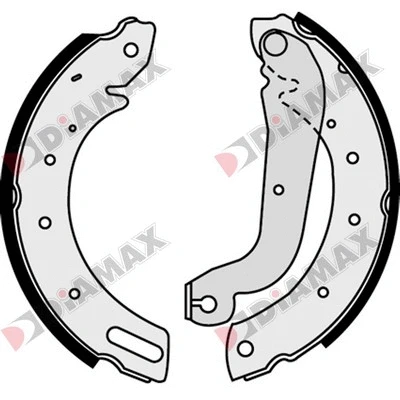 Brake Shoe Set (N01291)