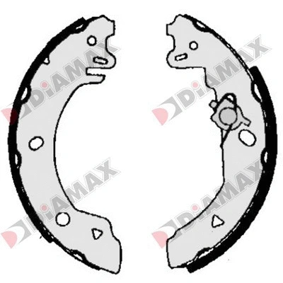 Brake Shoe Set (N01245)