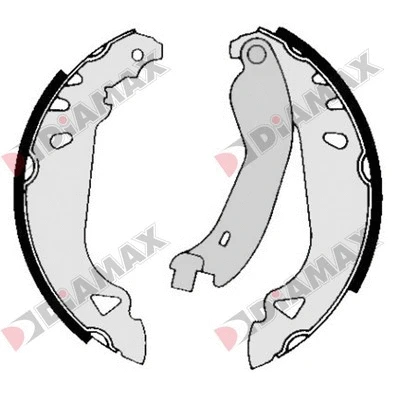 Brake Shoe Set (N01113)