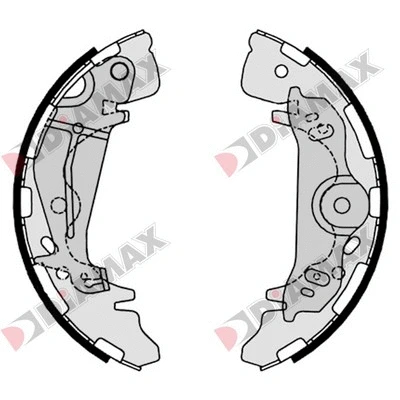 Brake Shoe Set (N01354)
