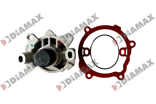 Water Pump, engine cooling (AD04034)