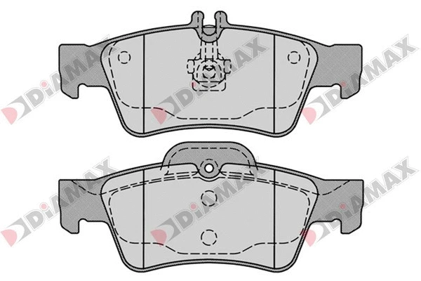 Brake Pad Set, disc brake (N09371)