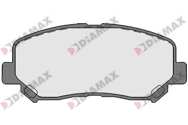 Brake Pad Set, disc brake (N09660)