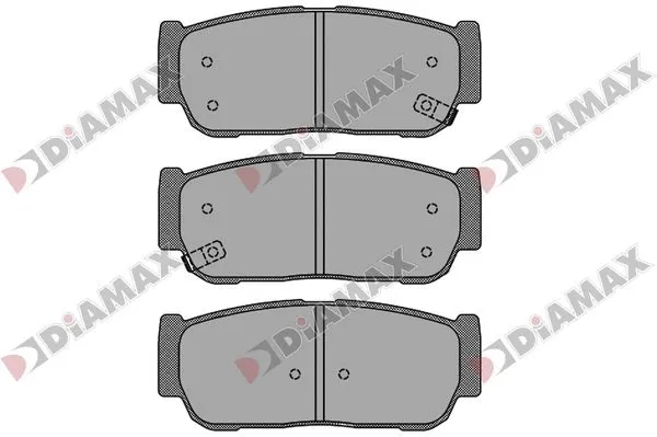 Brake Pad Set, disc brake (N09839)