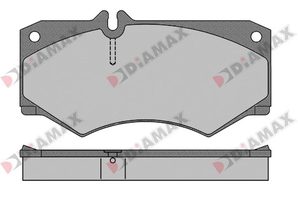 Brake Pad Set, disc brake (N09633)