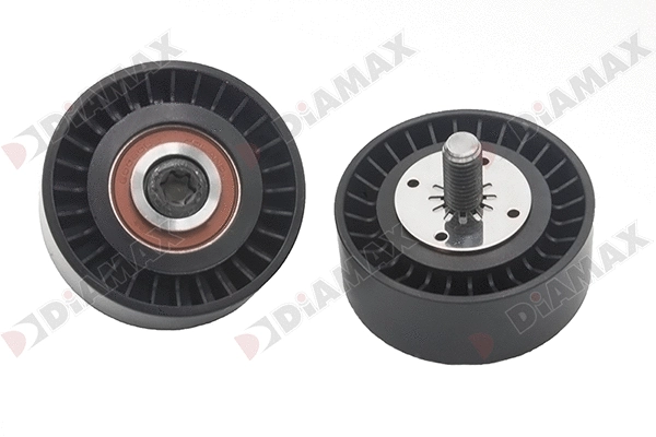 Deflection/Guide Pulley, timing belt (A8036)