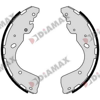 Brake Shoe Set (N01386)