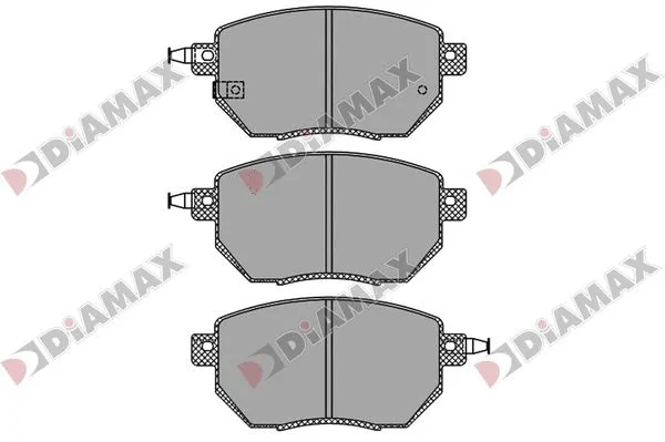Brake Pad Set, disc brake (N09847)
