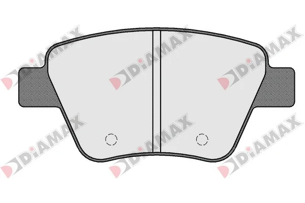 Brake Pad Set, disc brake (N09222)