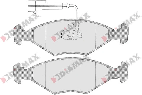 Brake Pad Set, disc brake (N09357)