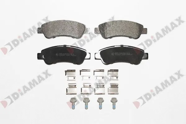 Brake Pad Set, disc brake (N09176K)
