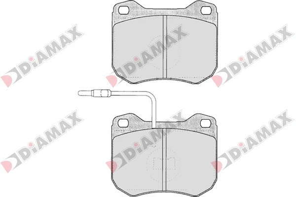 Brake Pad Set, disc brake (N09077)