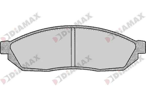 Brake Pad Set, disc brake (N09745)