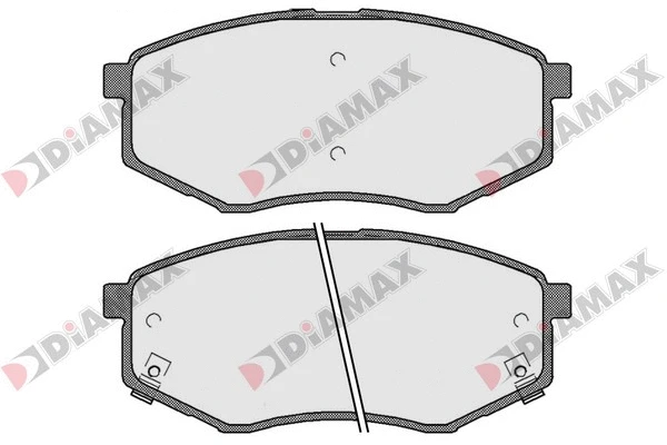 Brake Pad Set, disc brake (N09611)