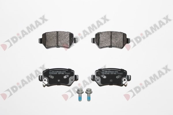 Brake Pad Set, disc brake (N09995)