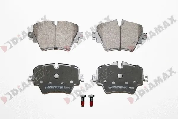 Brake Pad Set, disc brake (N09884)