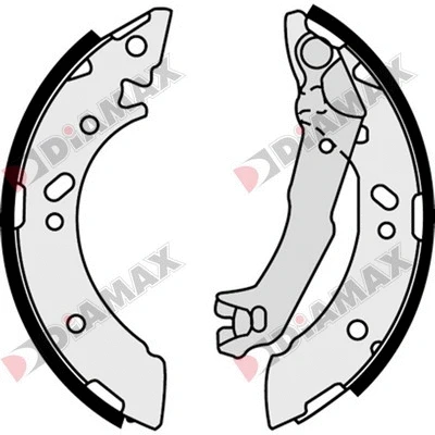 Brake Shoe Set (N01293)