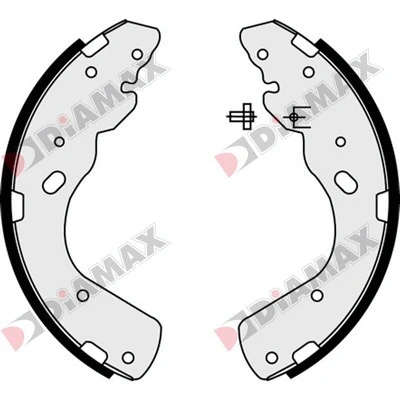 Brake Shoe Set (N01323)