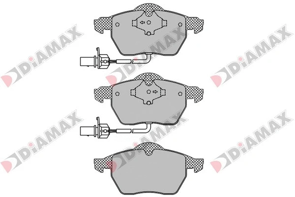 Brake Pad Set, disc brake (N09120)