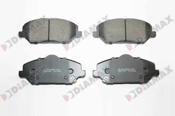 Brake Pad Set, disc brake (N09950)