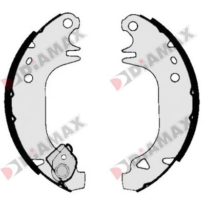 Brake Shoe Set (N01019)