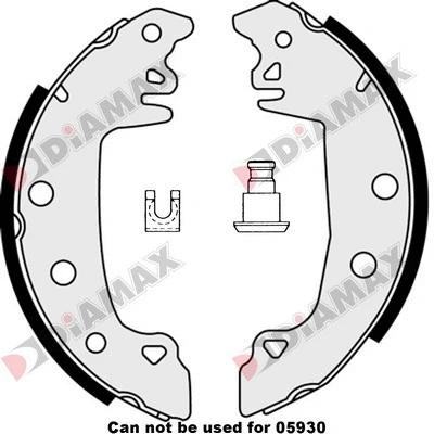 Brake Shoe Set (N01067)