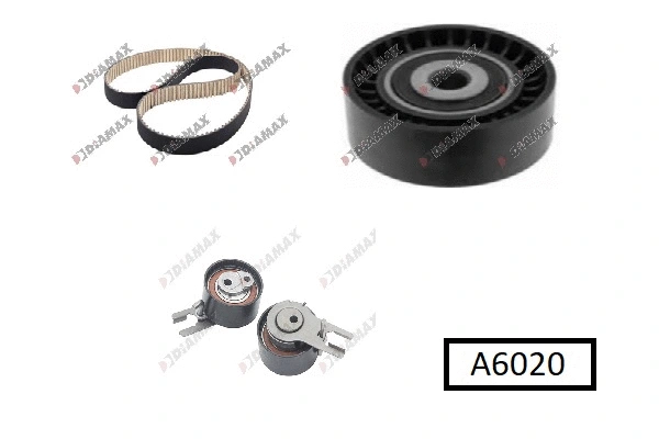 Timing Belt Kit (A6020)