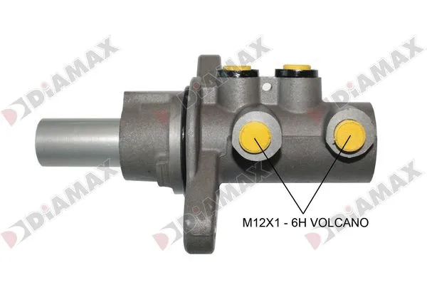 Brake Master Cylinder (N04655)