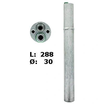 Dryer, air conditioning (13.2341)