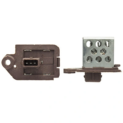 Series resistor, electric motor (radiator fan) (10.9171)