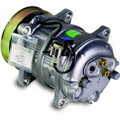 Compressor, air conditioning (1.2003)