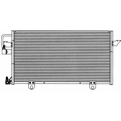 Condenser, air conditioning (11.5076)